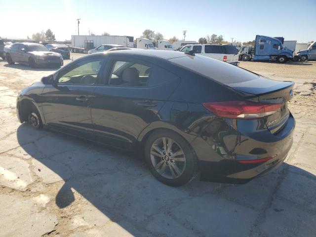 HYUNDAI ELANTRA SE 2018 black  gas 5NPD84LF8JH353897 photo #3
