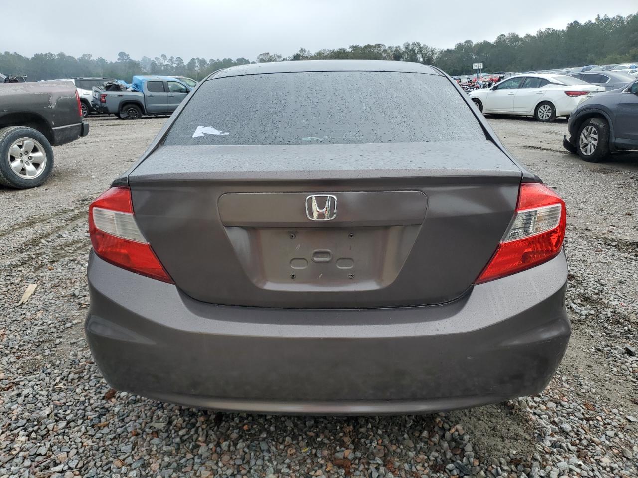 Lot #2978692623 2012 HONDA CIVIC LX