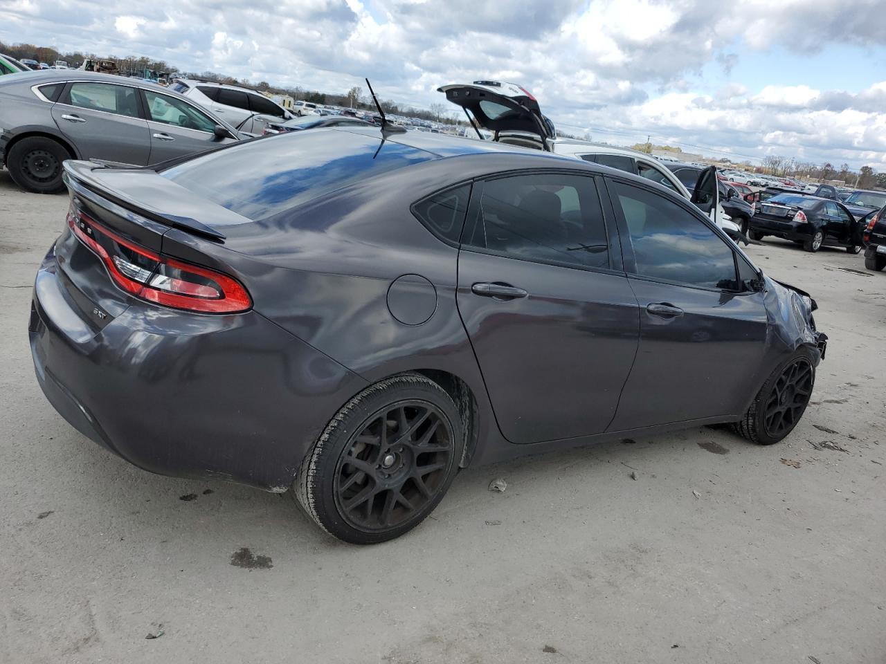 Lot #3040756752 2016 DODGE DART SXT