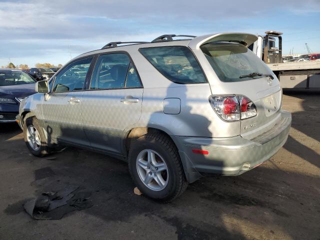 LEXUS RX 300 2001 silver  gas JTJHF10U210233404 photo #3