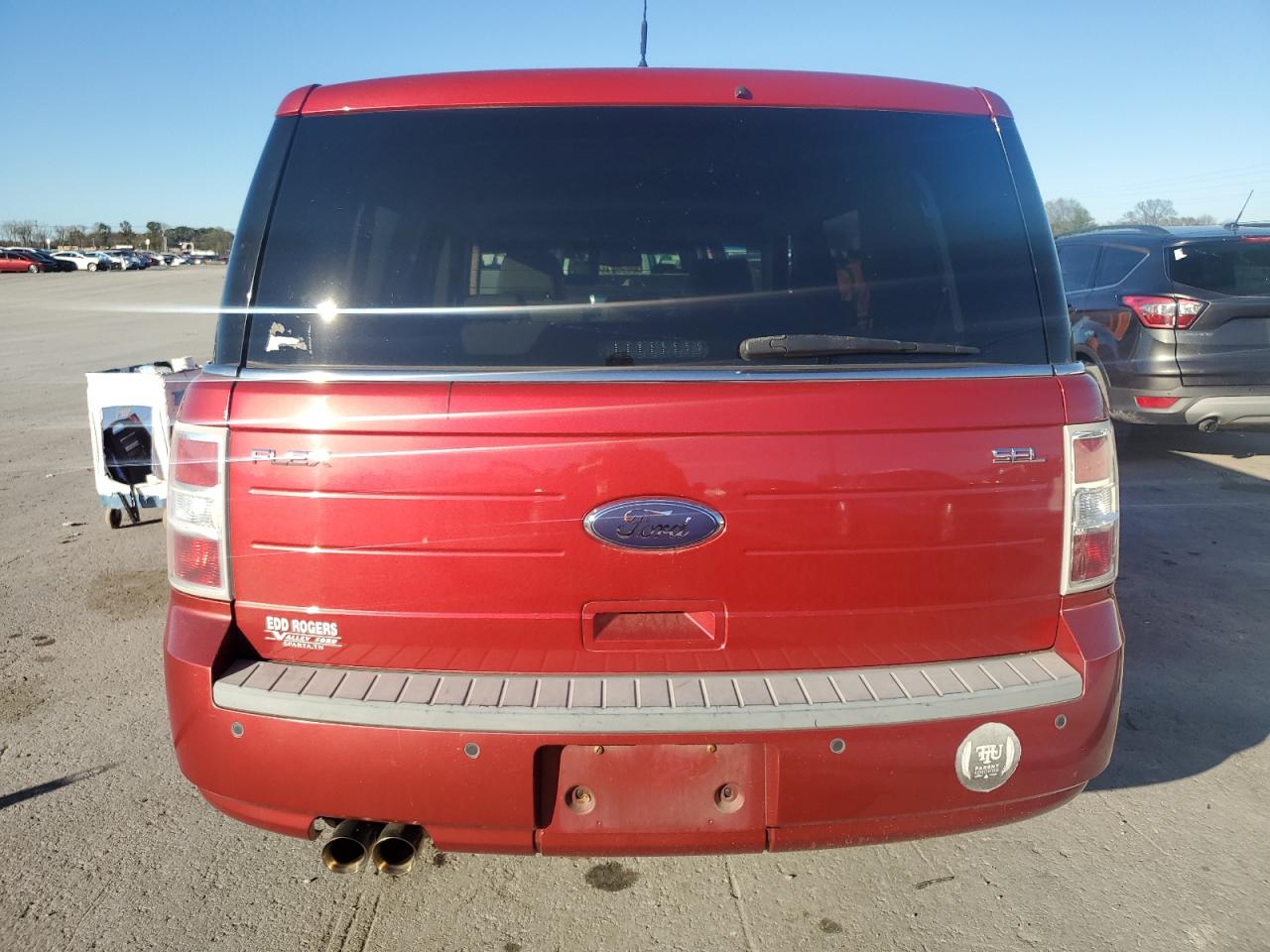 Lot #3028539924 2011 FORD FLEX SEL