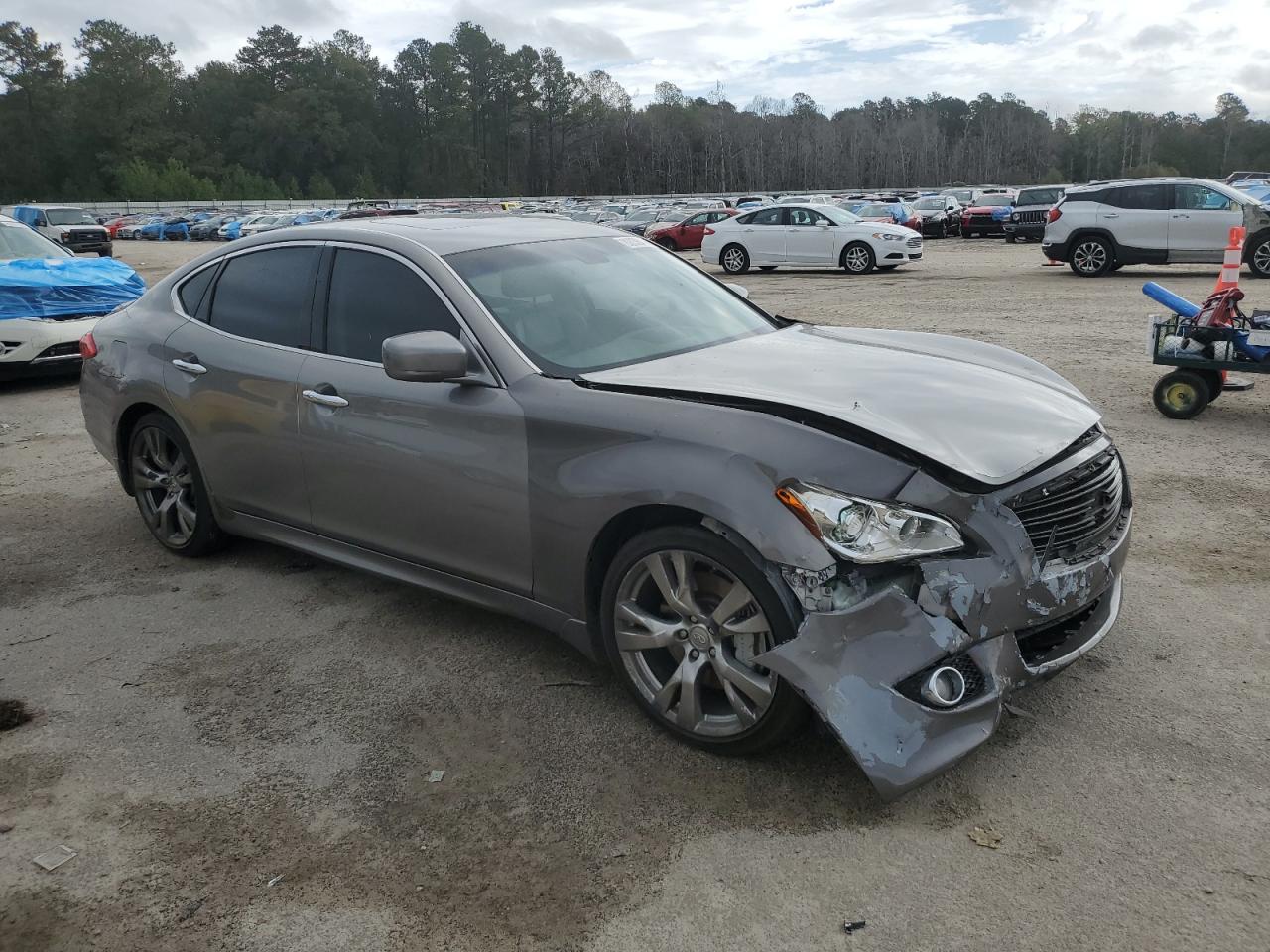 Lot #3006539099 2012 INFINITI M37