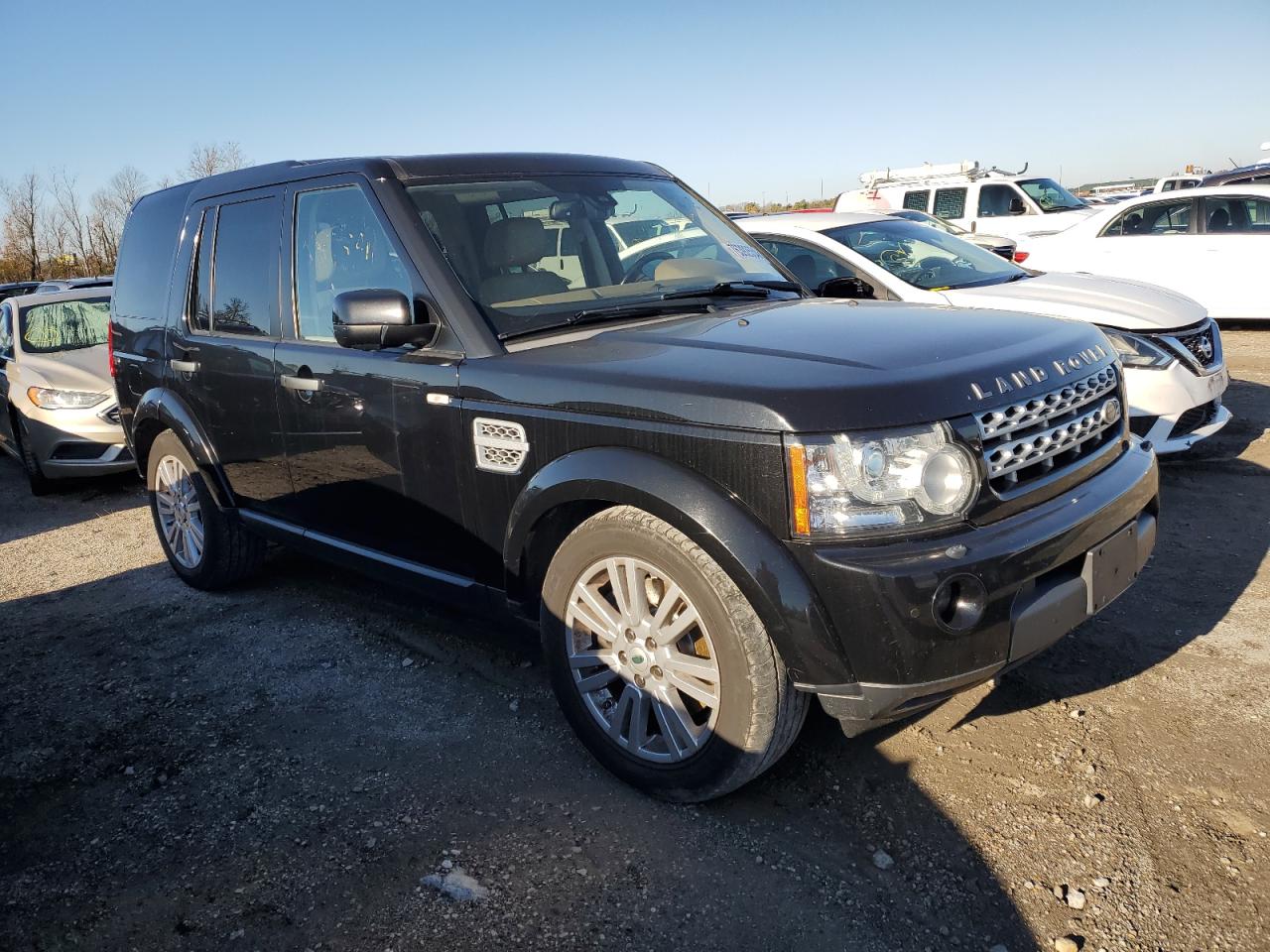 Lot #2972443410 2011 LAND ROVER LR4 HSE LU