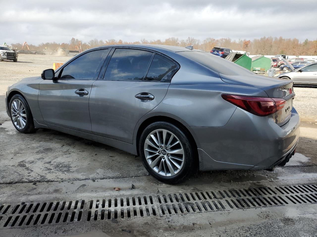 Lot #3027073783 2019 INFINITI Q50 LUXE