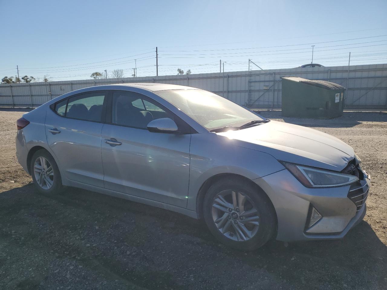 Lot #3028535911 2020 HYUNDAI ELANTRA SE