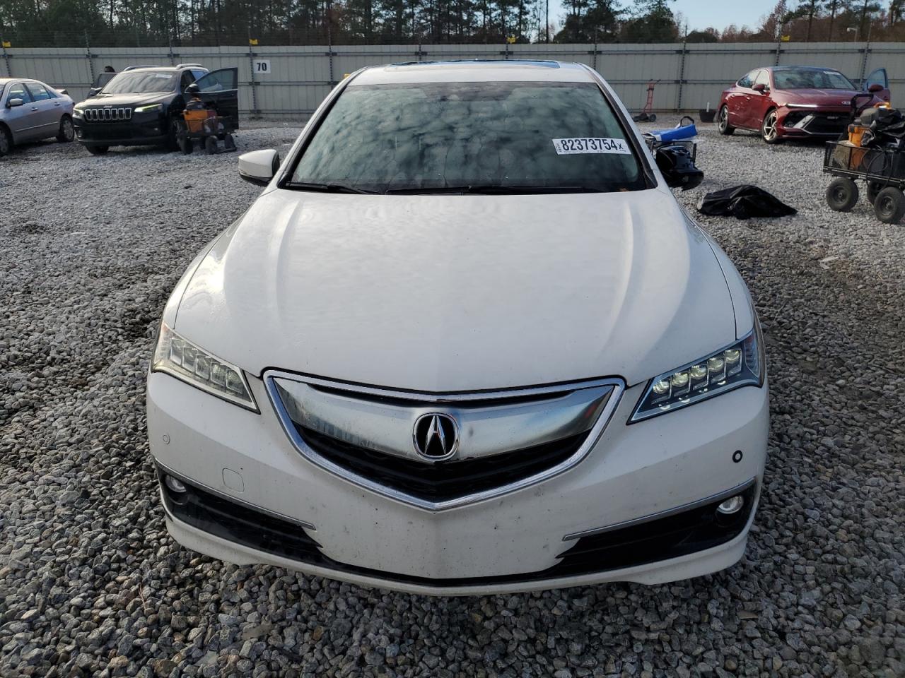 Lot #3020919768 2015 ACURA TLX ADVANC