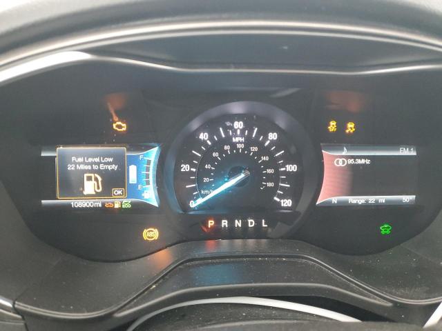 2019 FORD FUSION SEL - 3FA6P0MU6KR180760