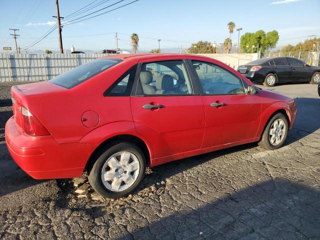 FORD FOCUS ZX4 2006 red  gas 1FAHP34N86W254055 photo #4