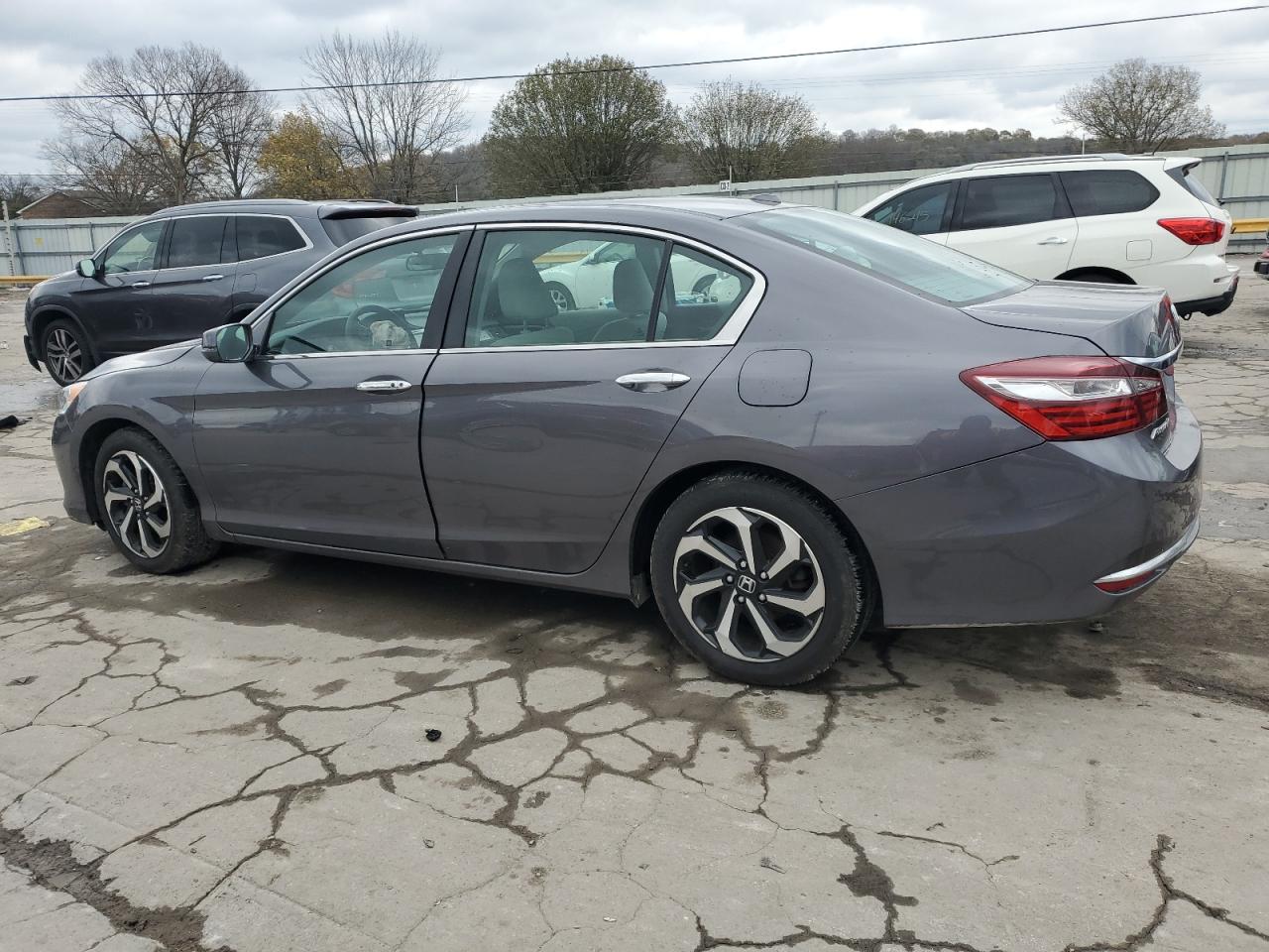 Lot #3025984961 2017 HONDA ACCORD EX