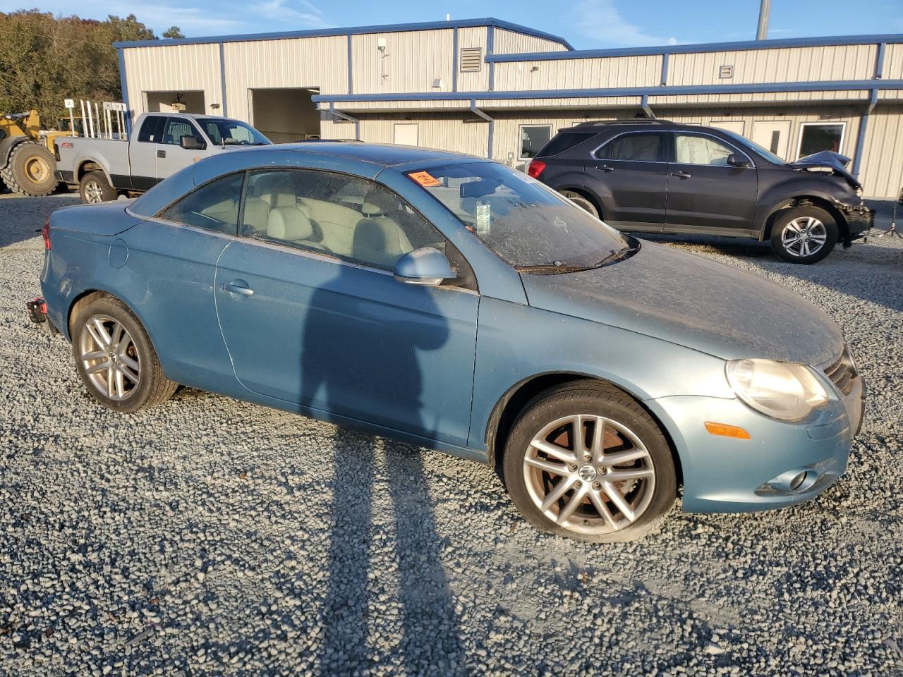 Lot #2976682080 2008 VOLKSWAGEN EOS