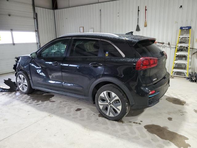 KIA NIRO S 2022 black  electric KNDCC3LG3N5150824 photo #3