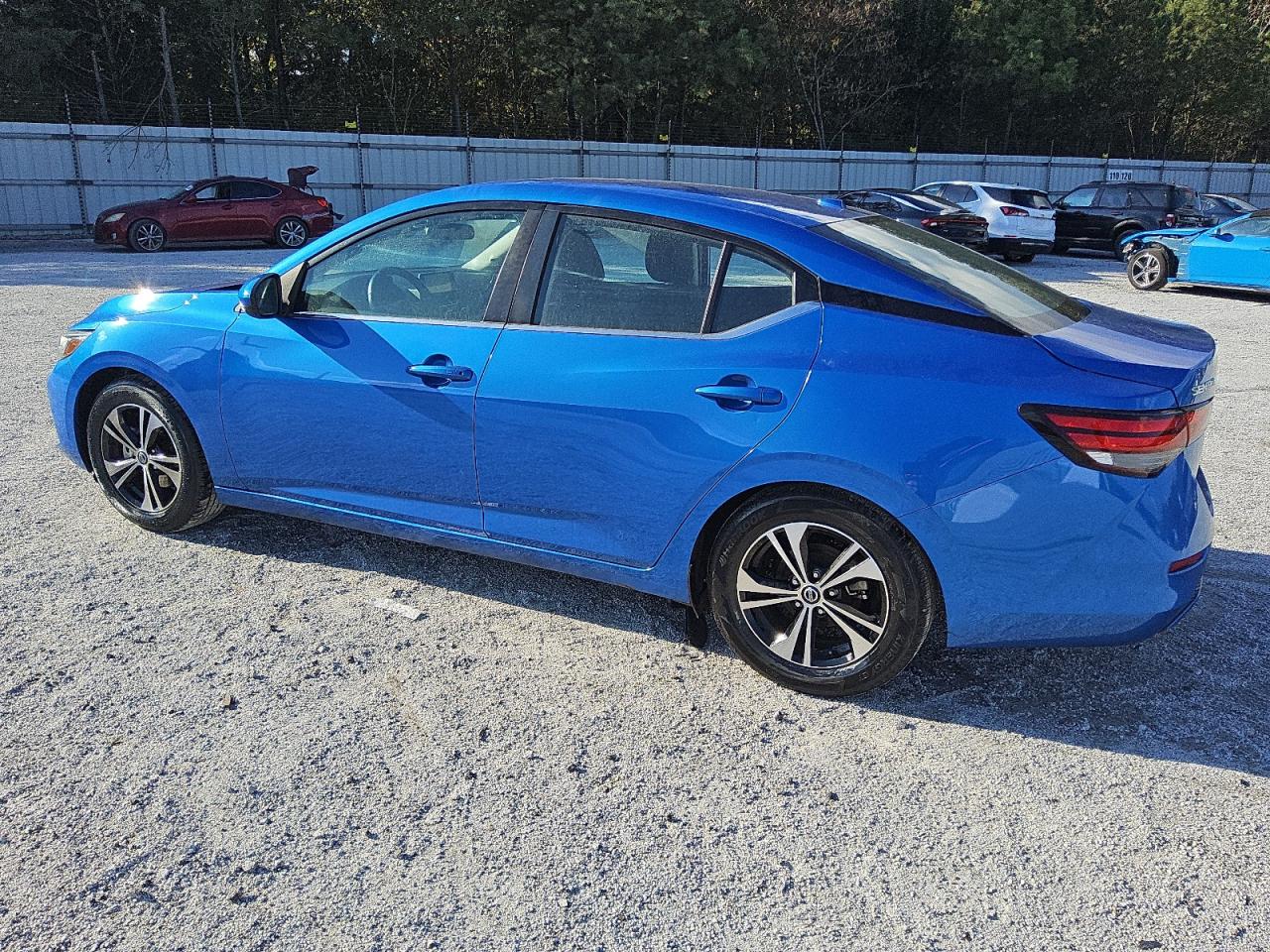 Lot #3024265807 2022 NISSAN SENTRA SV