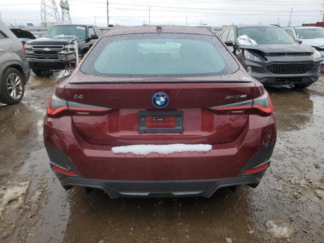 2024 BMW I4 XDRIVE WBY83FB03RFS95548