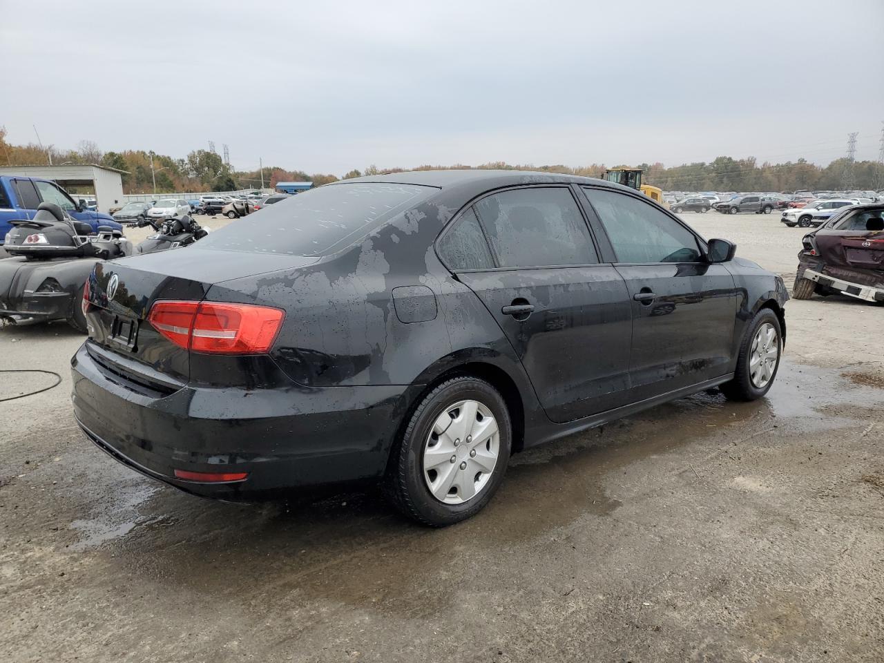 Lot #3025941946 2015 VOLKSWAGEN JETTA BASE