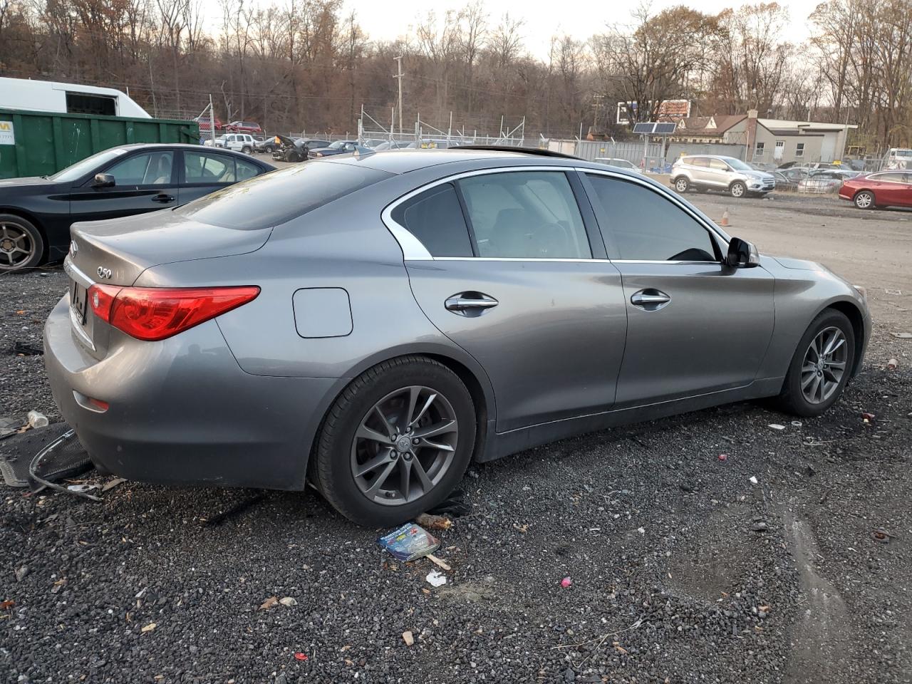 Lot #3015987774 2017 INFINITI Q50 PREMIU