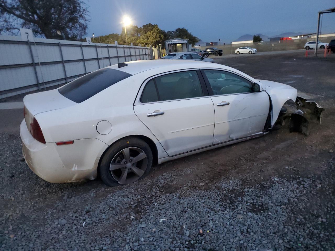 Lot #3029384709 2012 CHEVROLET MALIBU 1LT