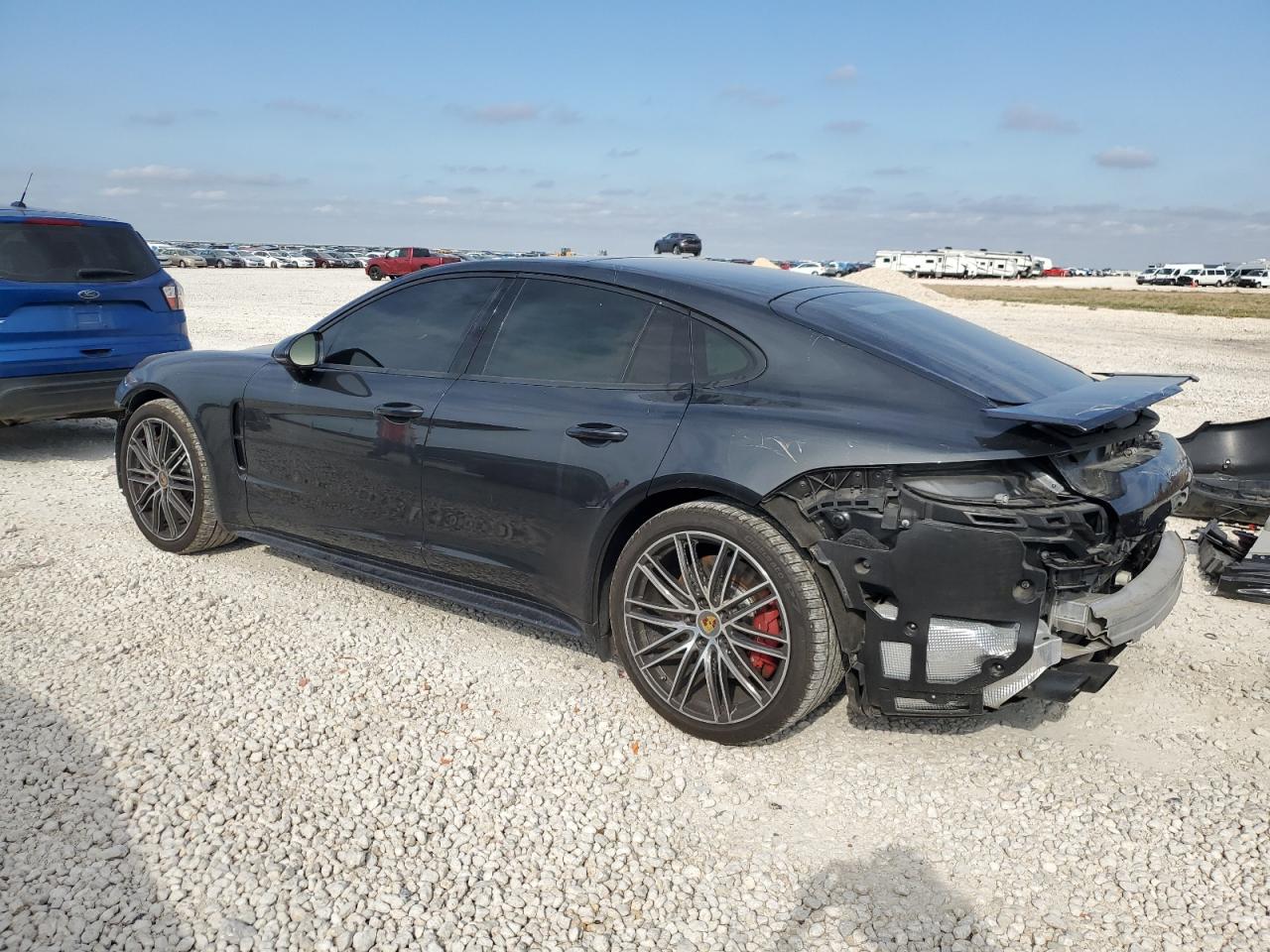 Lot #3031884323 2018 PORSCHE PANAMERA T