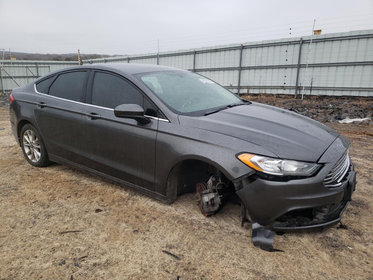 Lot #3027066824 2017 FORD FUSION SE