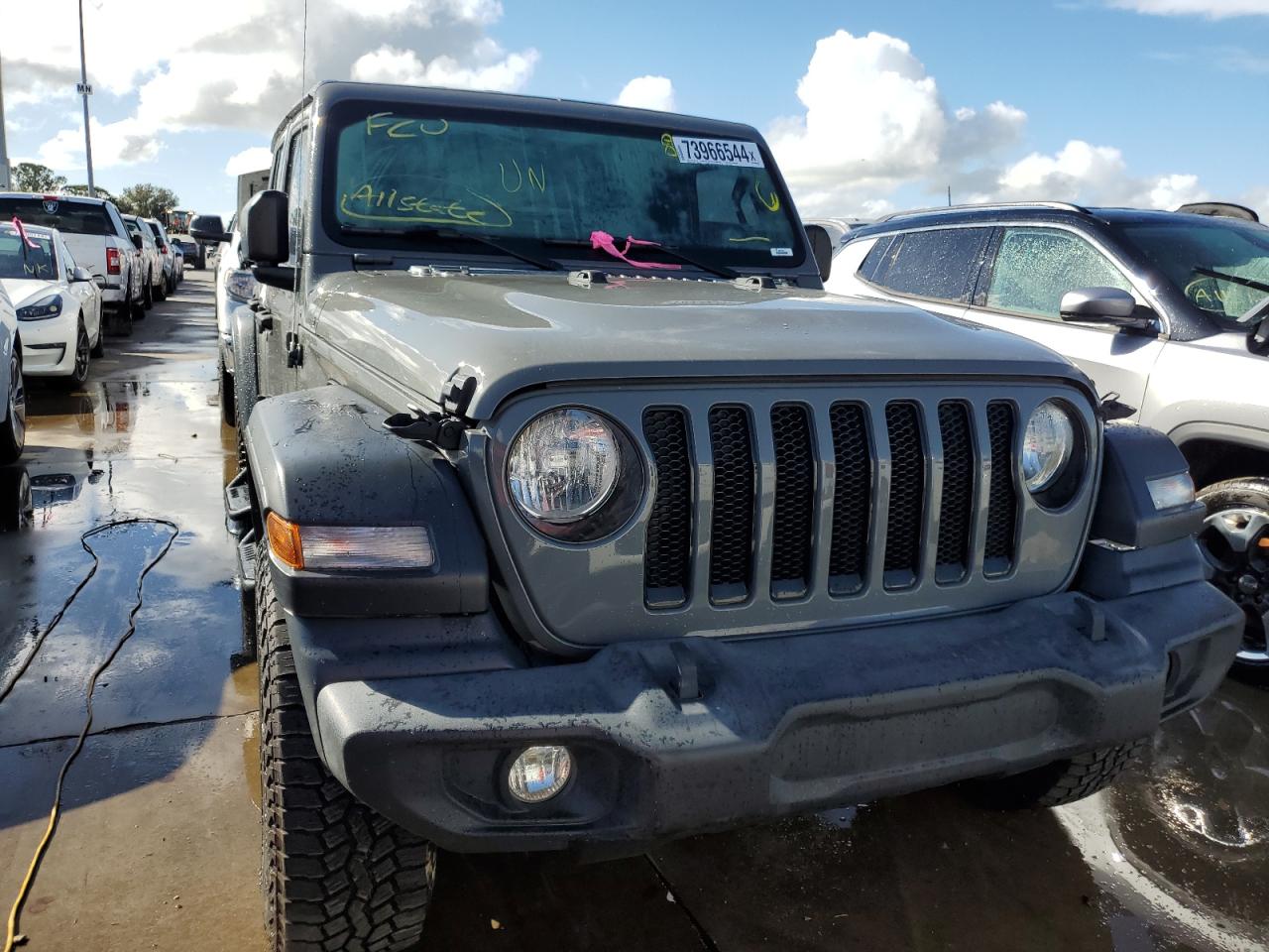 Lot #2989157724 2020 JEEP WRANGLER U