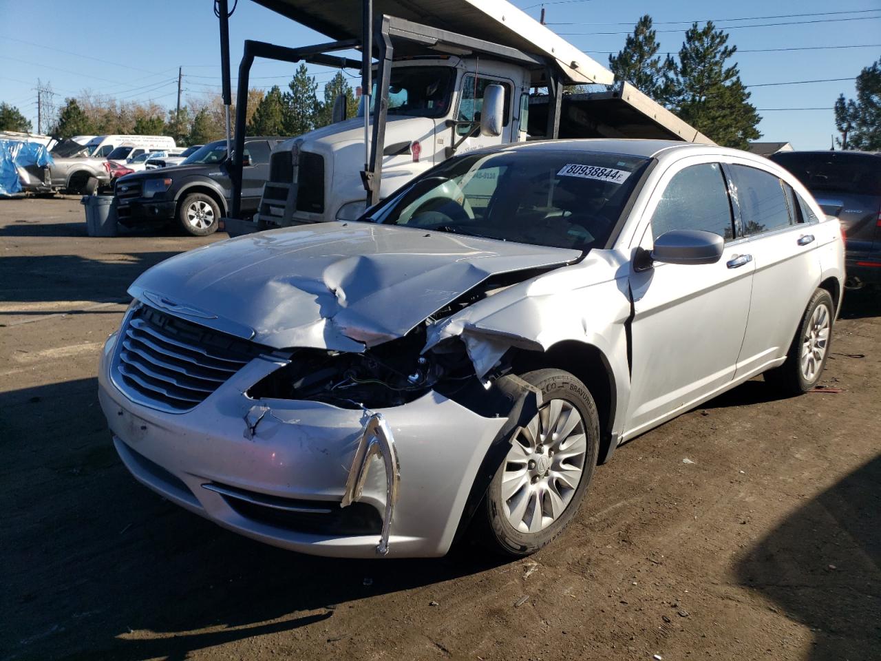 Lot #3024672568 2012 CHRYSLER 200 LX