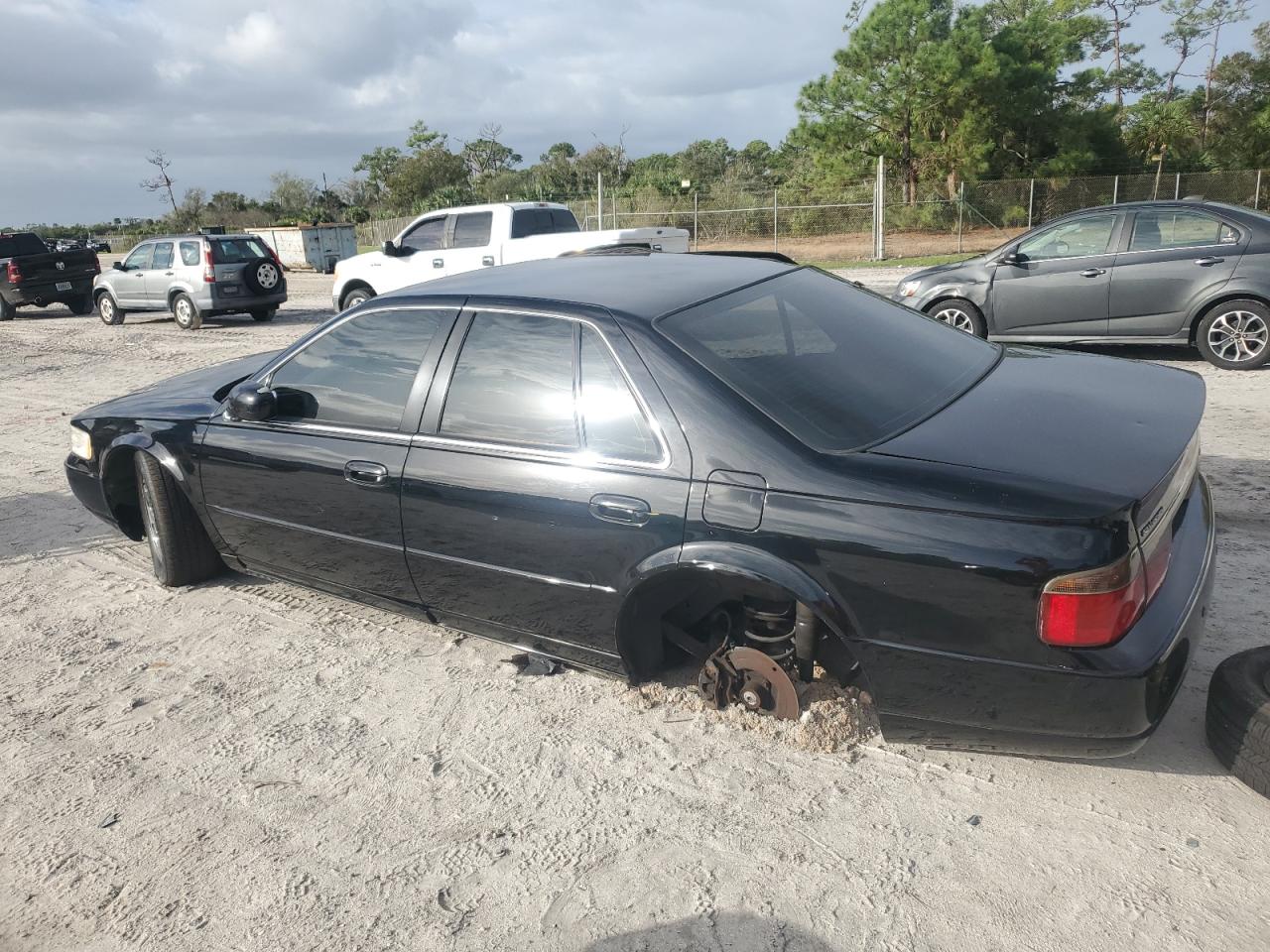 Lot #2976401020 2002 CADILLAC SEVILLE SL