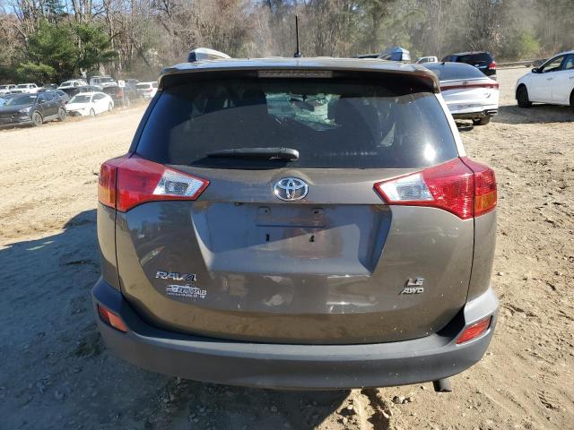 VIN 2T3BFREV5FW230797 2015 TOYOTA RAV4 no.6