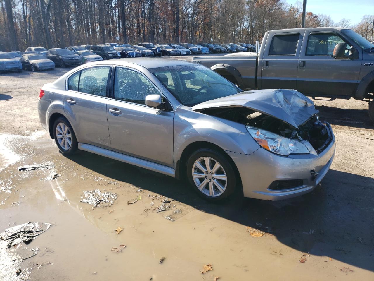 Lot #3028588961 2011 SUBARU LEGACY 2.5