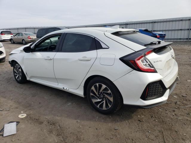Vin: shhfk7h26hu422076, lot: 81406354, honda civic lx 20172