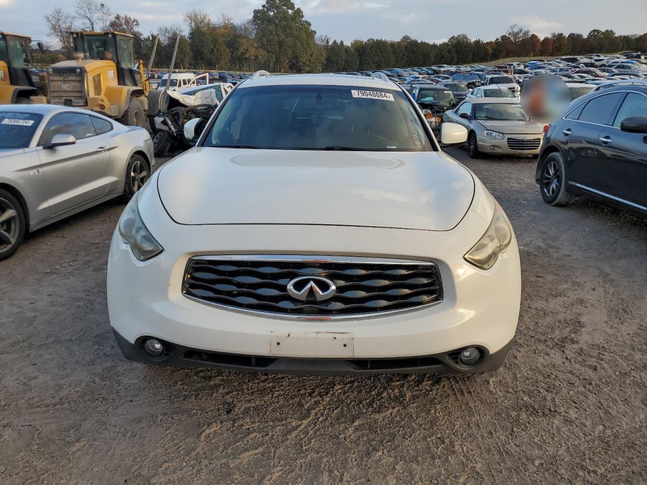 Lot #2960161118 2009 INFINITI FX35