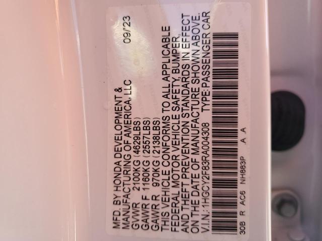 2024 HONDA ACCORD TOU - 1HGCY2F83RA004308
