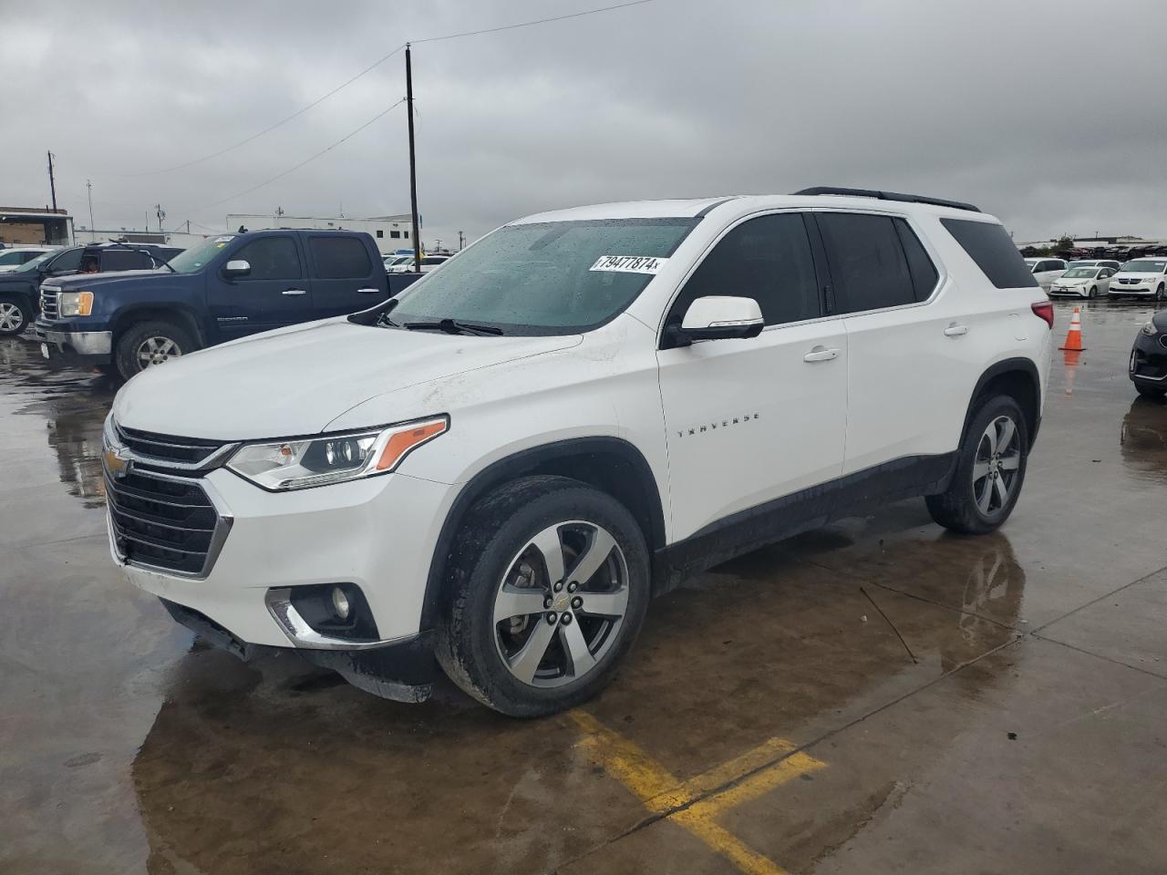 Lot #2976921650 2020 CHEVROLET TRAVERSE L