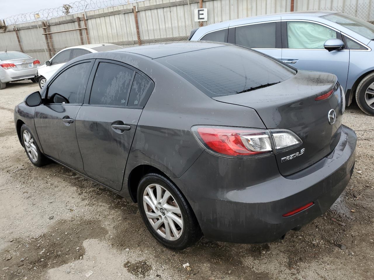 Lot #3025702302 2013 MAZDA 3 I