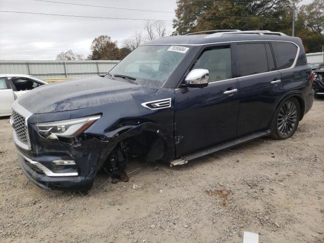 INFINITI QX80 SENSO 2023 blue  gas JN8AZ2BC0P9490723 photo #1