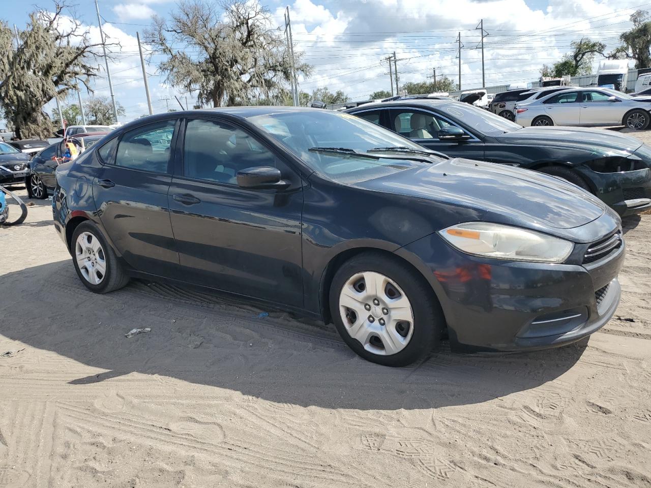 Lot #3030419462 2016 DODGE DART SE