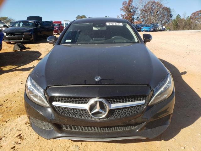 VIN WDDWJ4JB9HF590101 2017 MERCEDES-BENZ C-CLASS no.5