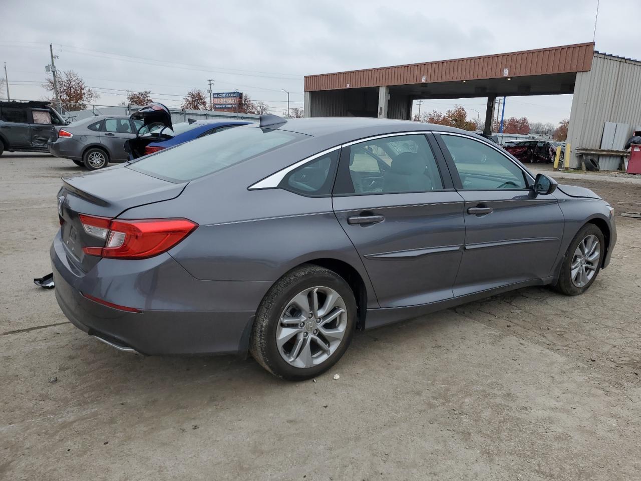 Lot #3020761140 2018 HONDA ACCORD LX