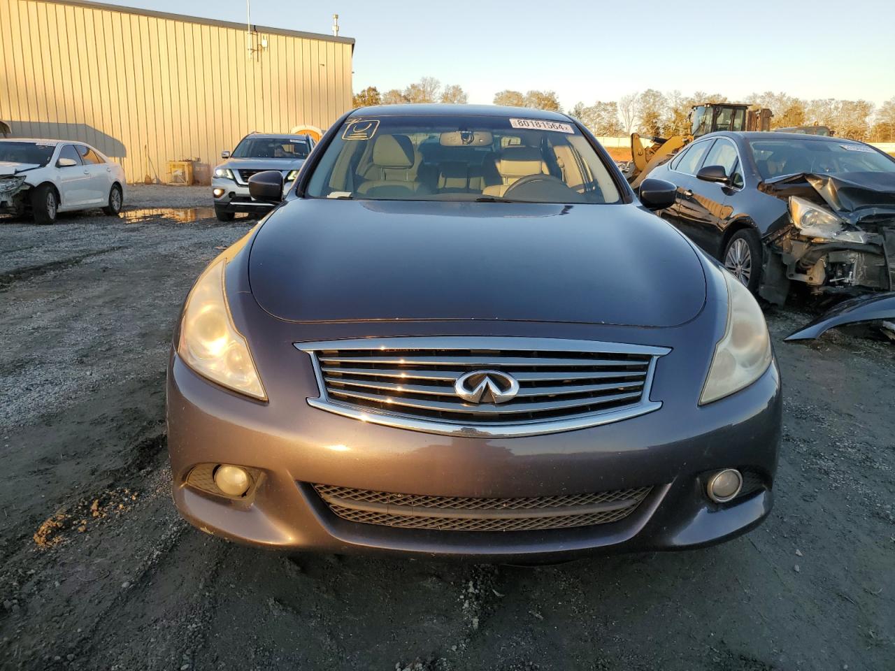 Lot #2986406185 2010 INFINITI G37 BASE