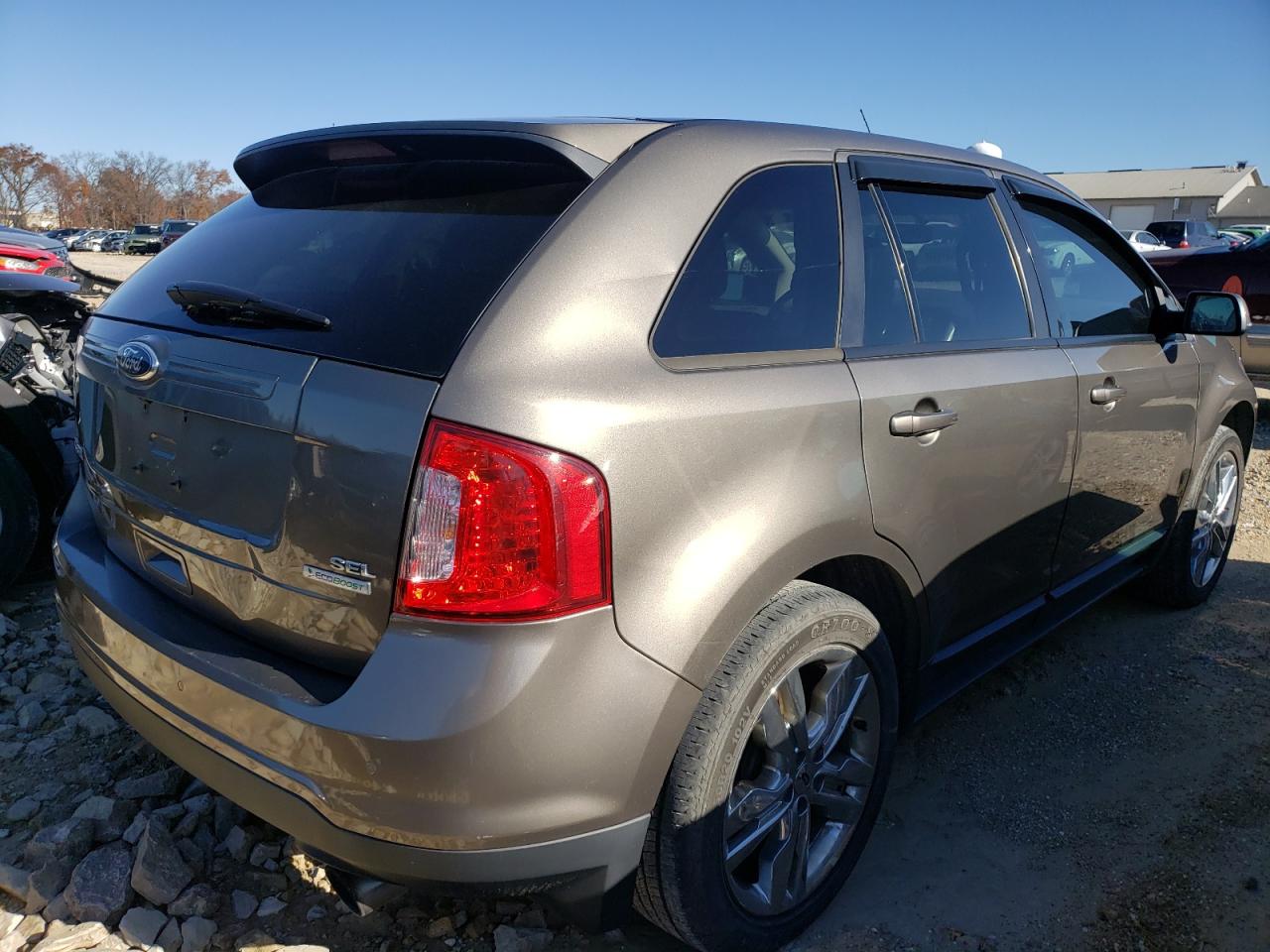 Lot #3024916356 2013 FORD EDGE SEL