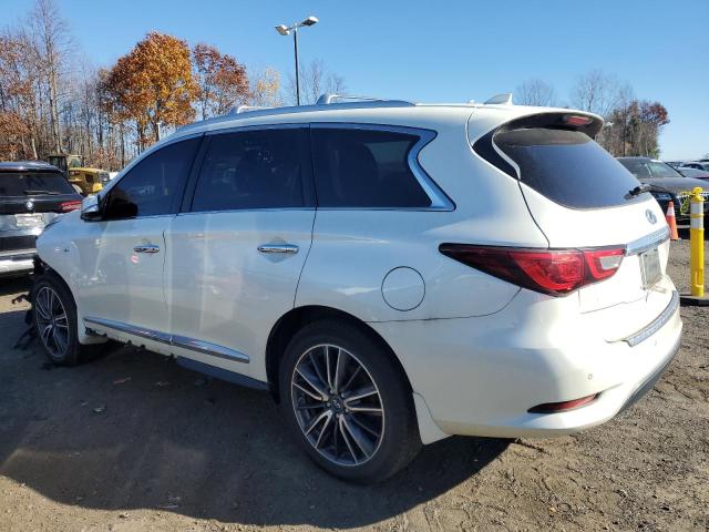 INFINITI QX60 2017 white  gas 5N1DL0MM9HC530804 photo #3