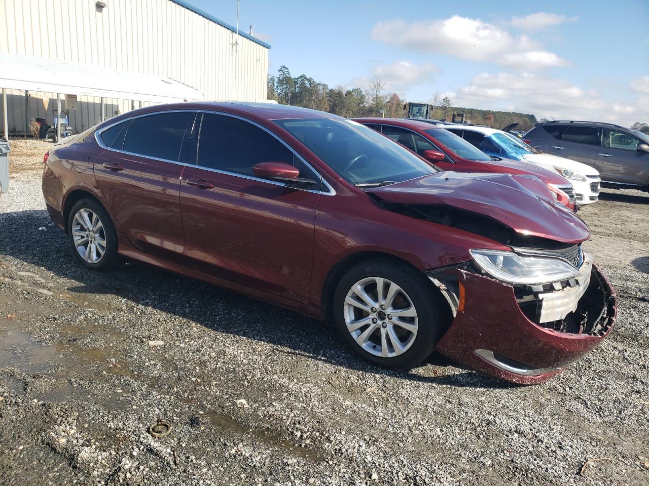 Lot #2993989313 2016 CHRYSLER 200 LIMITE