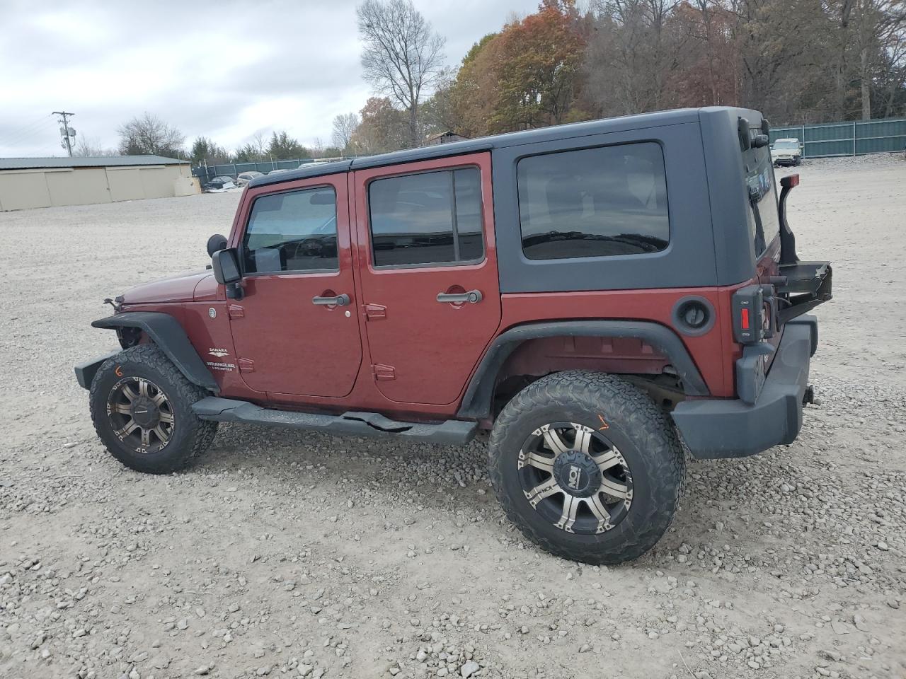 Lot #3024667659 2007 JEEP WRANGLER S