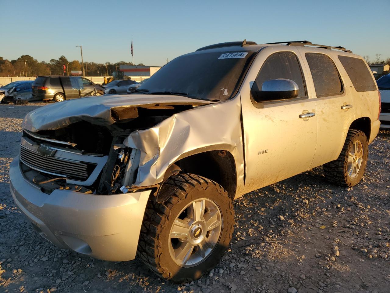  Salvage Chevrolet Tahoe