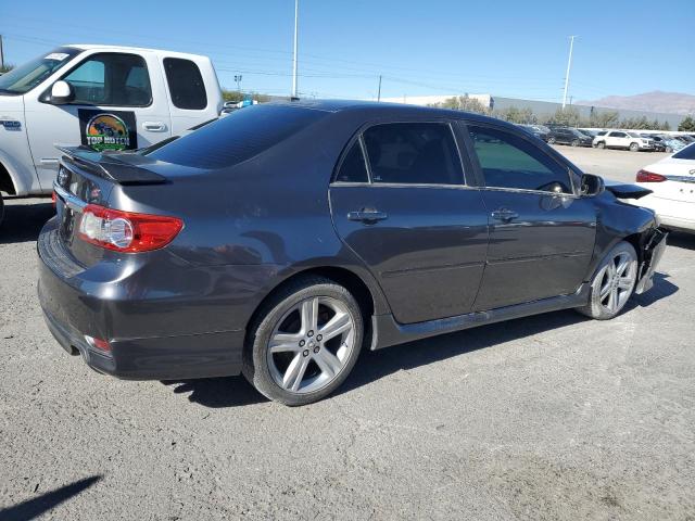 TOYOTA COROLLA BA 2013 charcoal  gas 5YFBU4EE9DP184312 photo #4