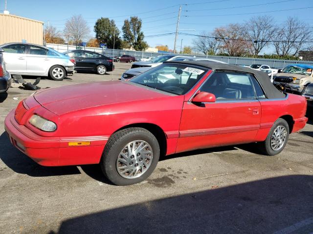 CHRYSLER LEBARON GT 1995 red  gas 1C3EU4538SF506684 photo #1