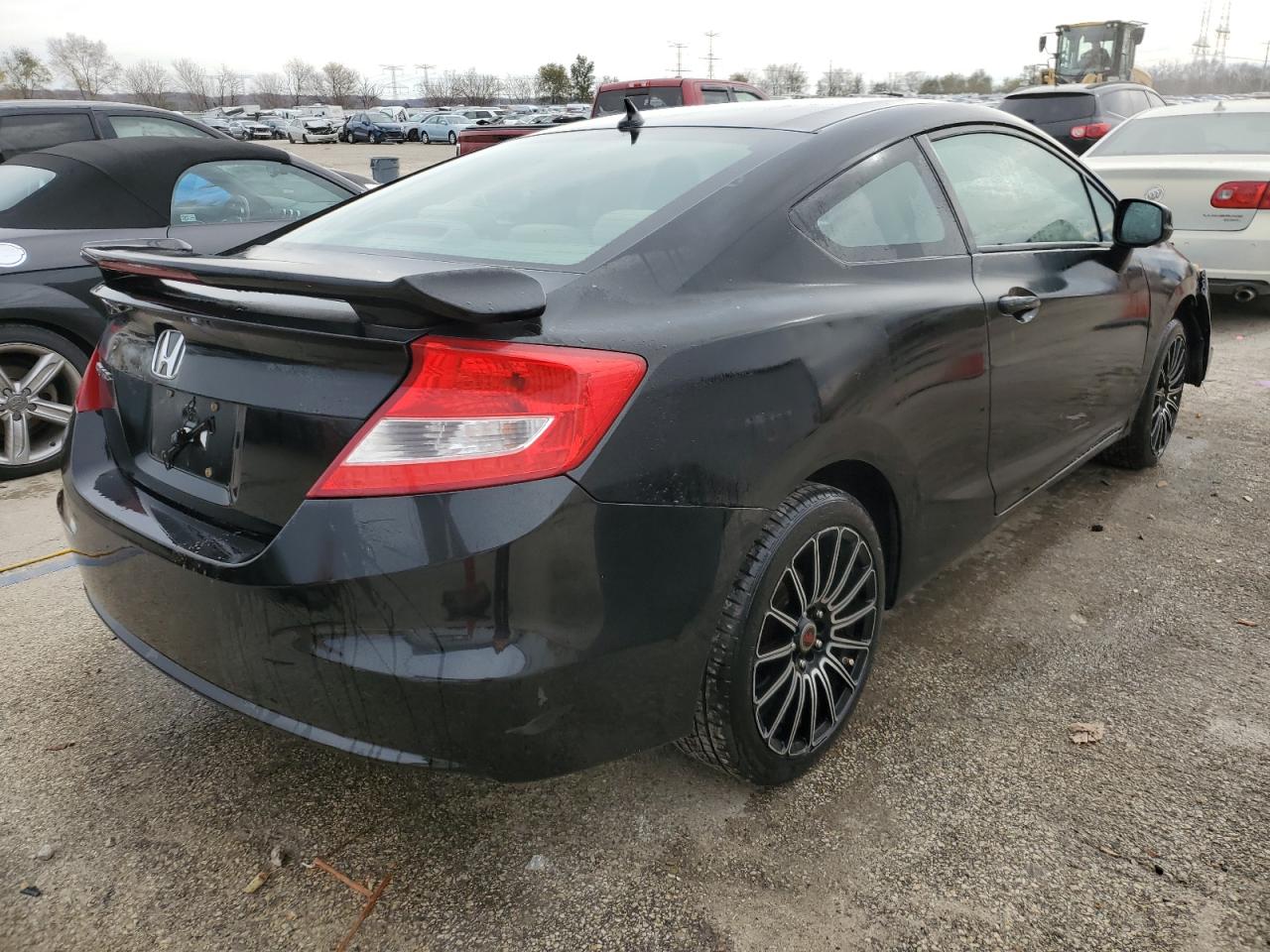 Lot #3020844766 2012 HONDA CIVIC LX