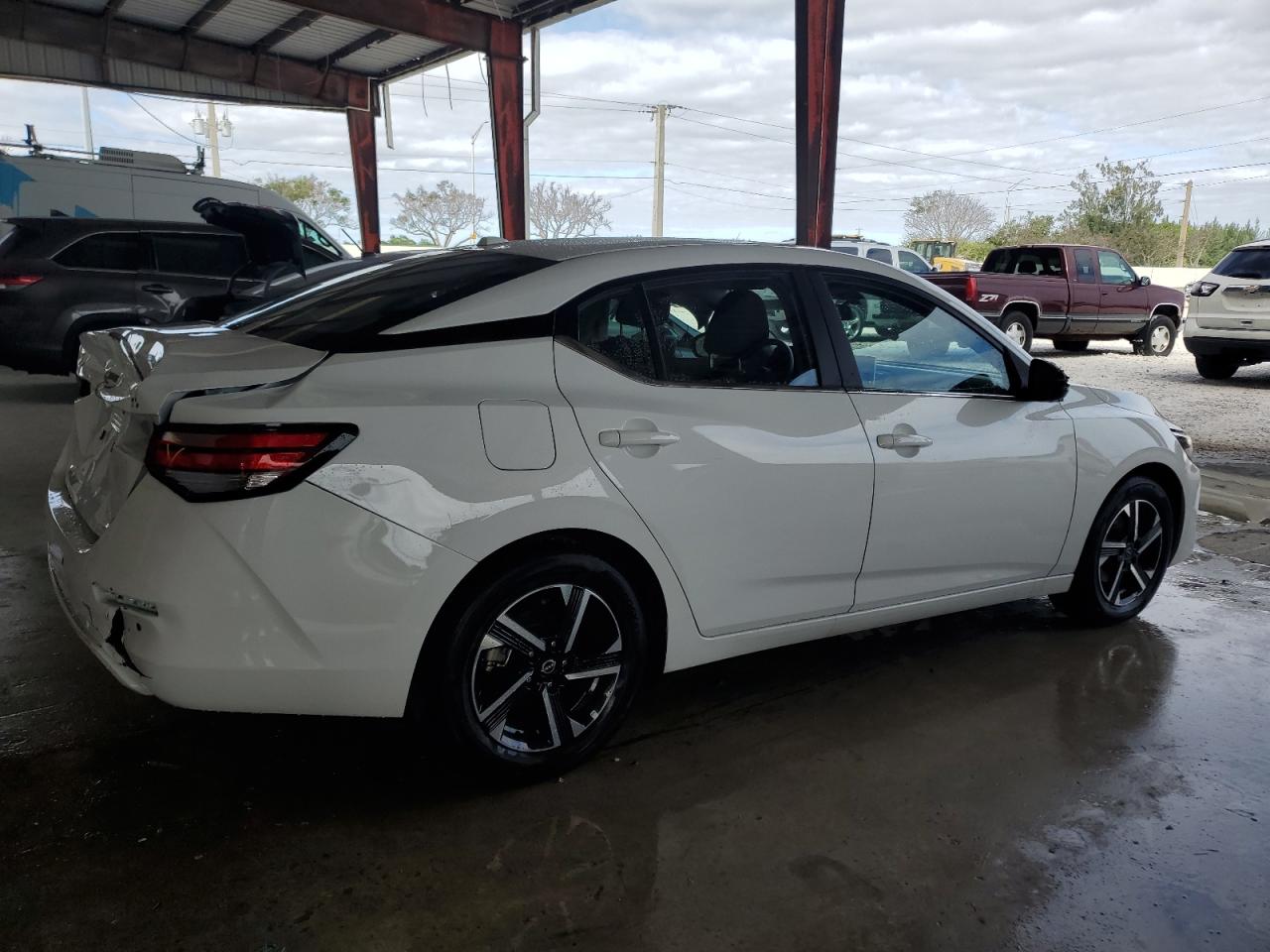 Lot #3006312477 2024 NISSAN SENTRA SV