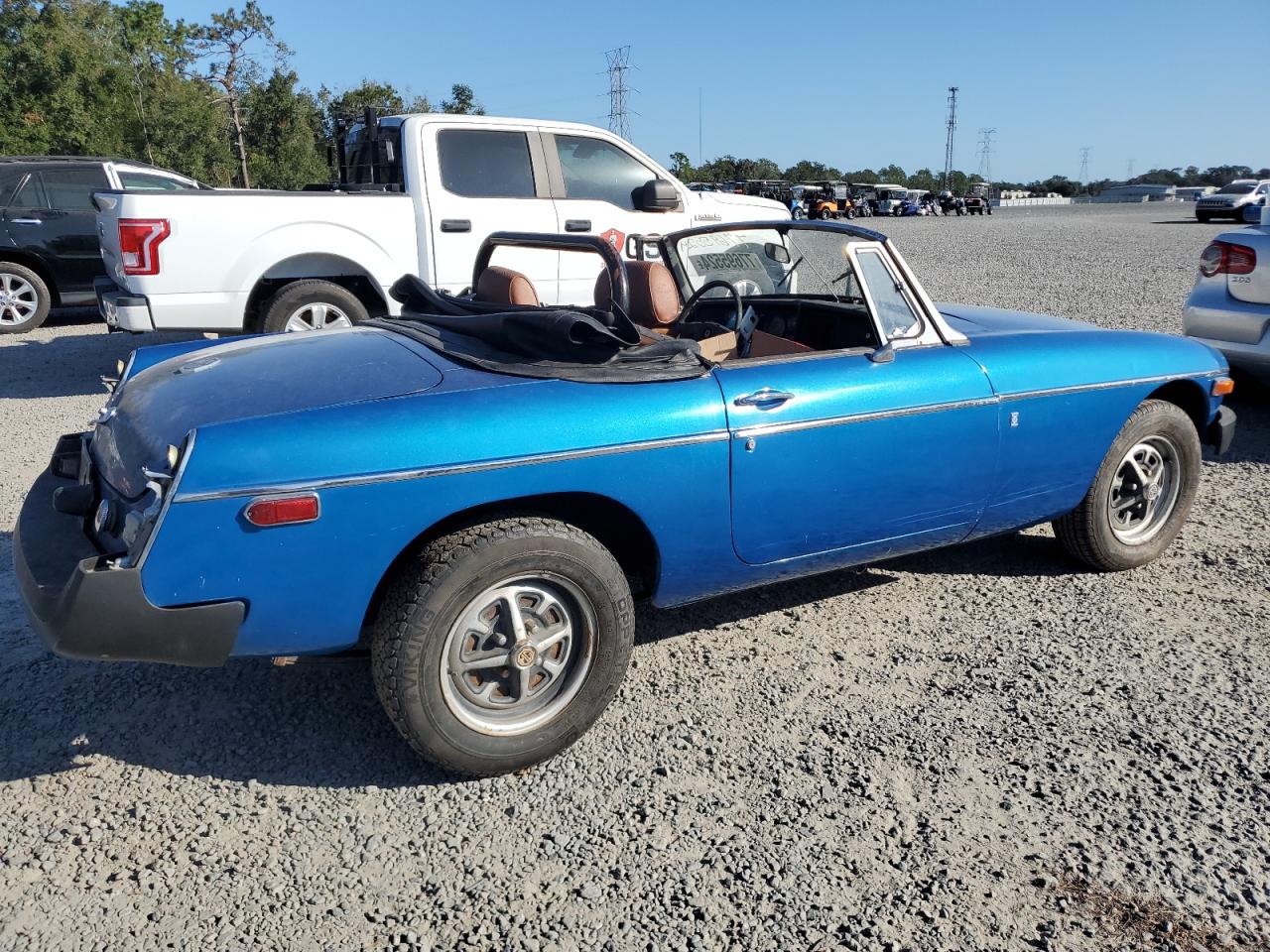 Lot #3030218134 1977 MG MGB