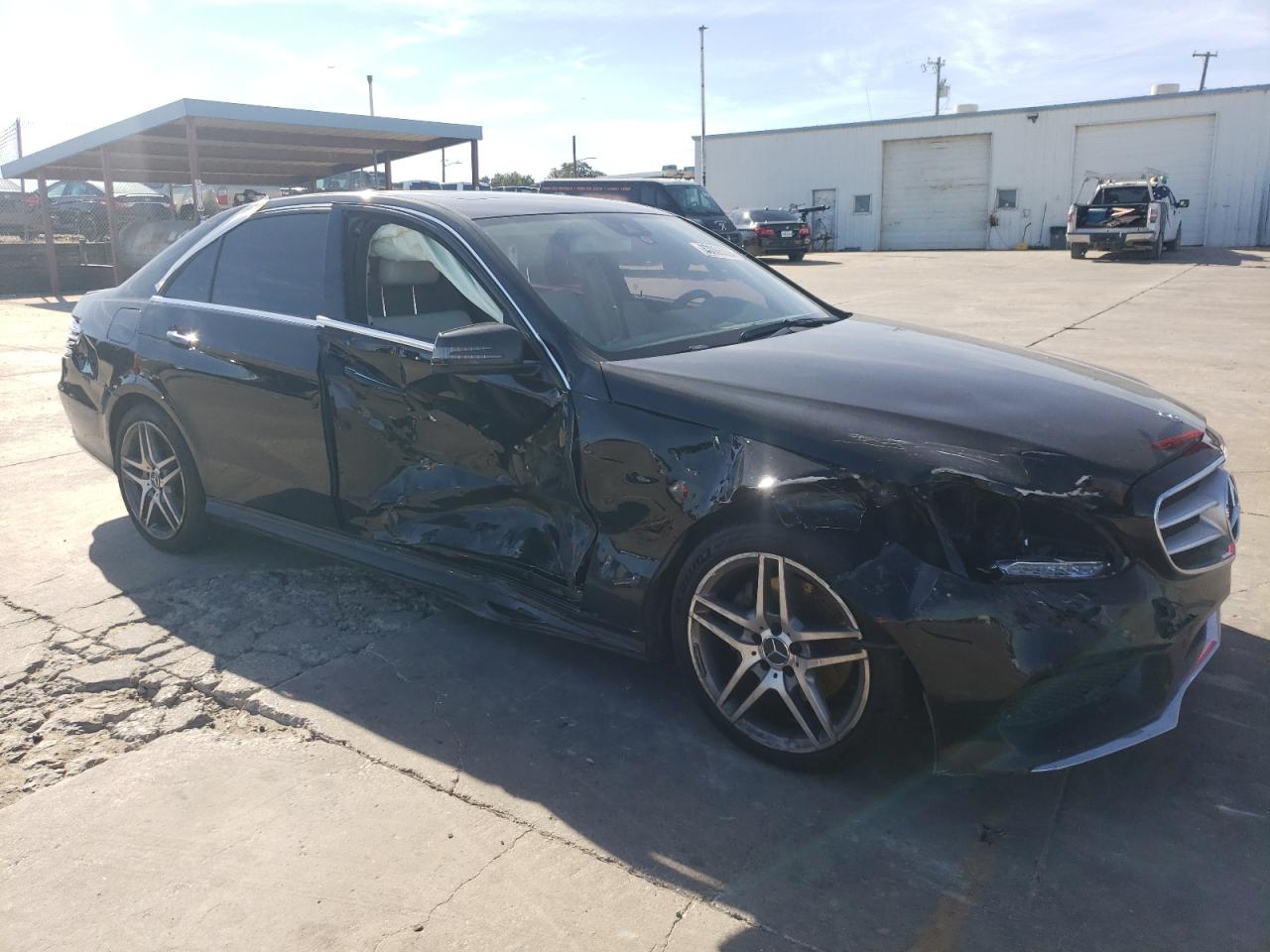 Lot #3020996241 2016 MERCEDES-BENZ E 350