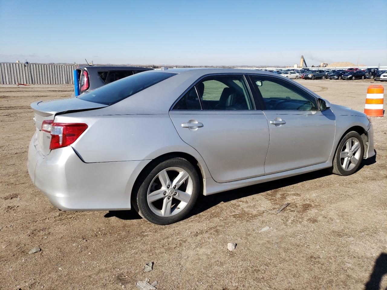 Lot #2974392458 2012 TOYOTA CAMRY BASE