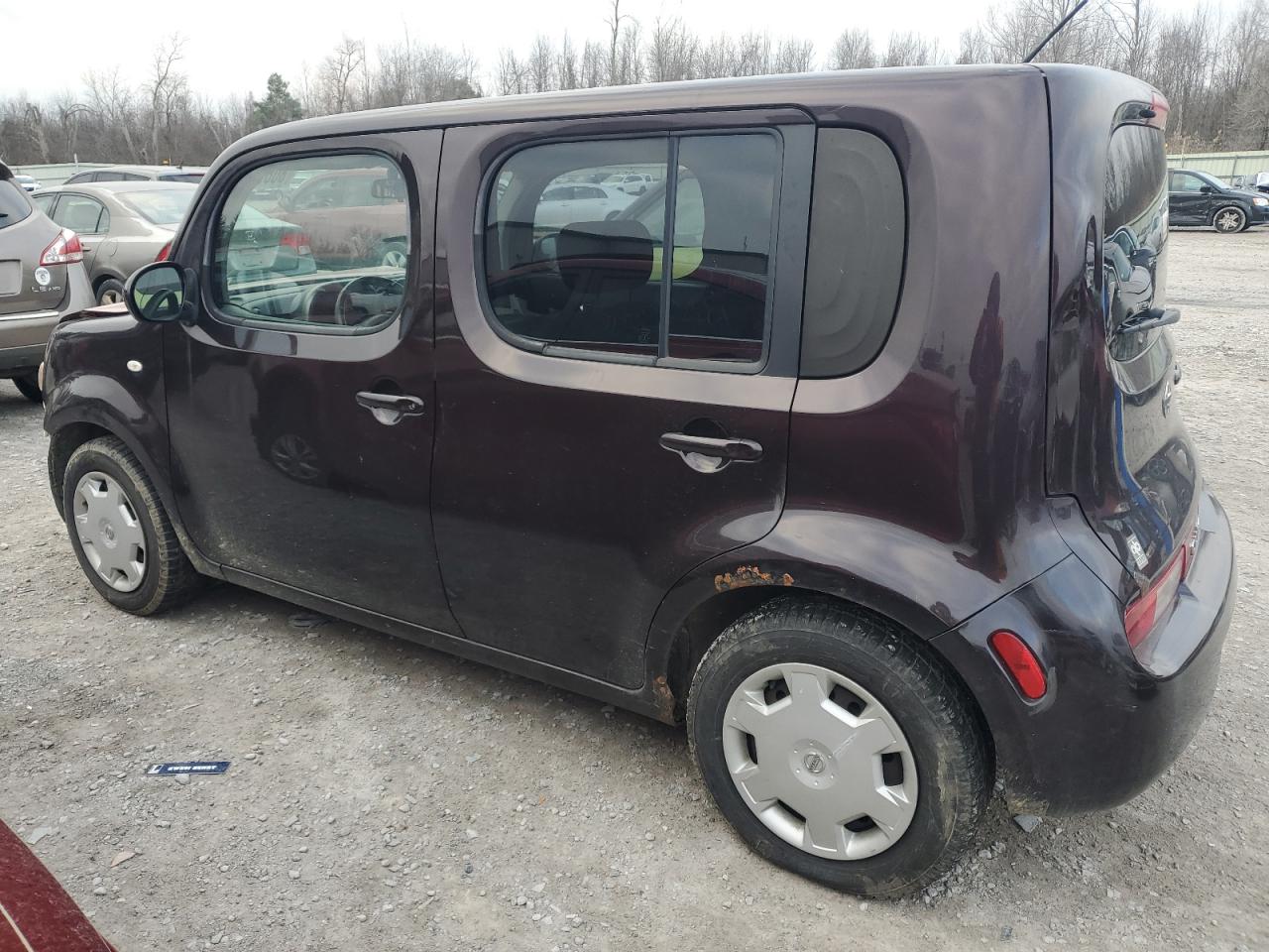 Lot #2986717290 2011 NISSAN CUBE BASE